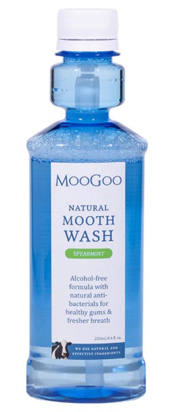 MooGoo Natural Moothwash 250ml
