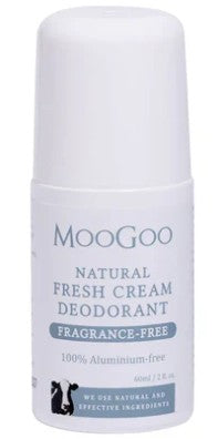 MOOGOO Fresh Cream Deodorant 60ml