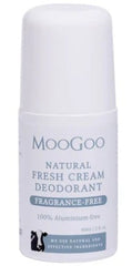 MOOGOO Fresh Cream Deodorant 60ml