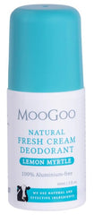 Fresh Cream Deodorant - Lemon Myrtle