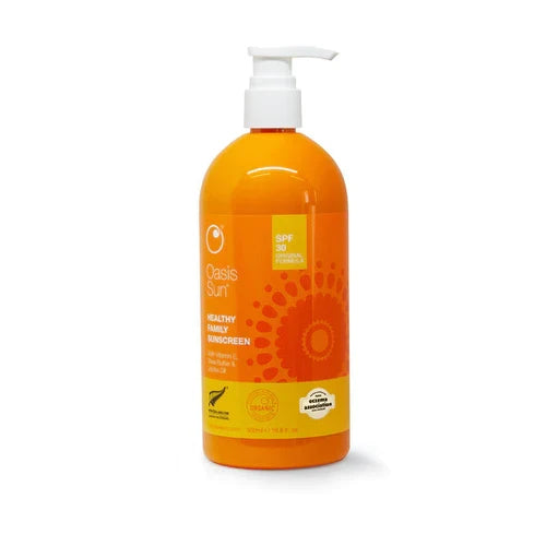 OASIS SUN New Formula Sunscreen SPF 30 500ml