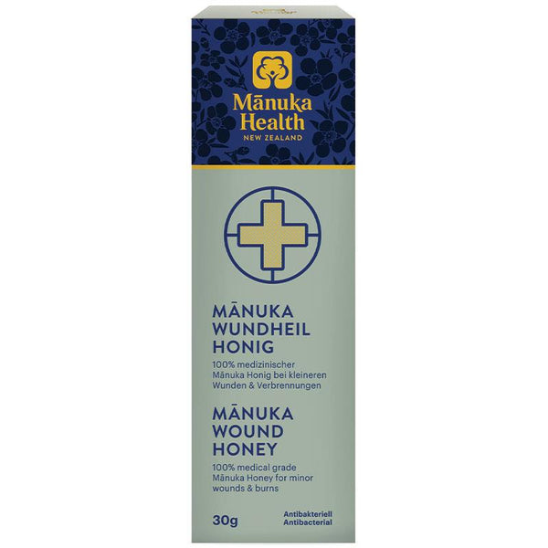 Manuka Health - Wound Honey 30g