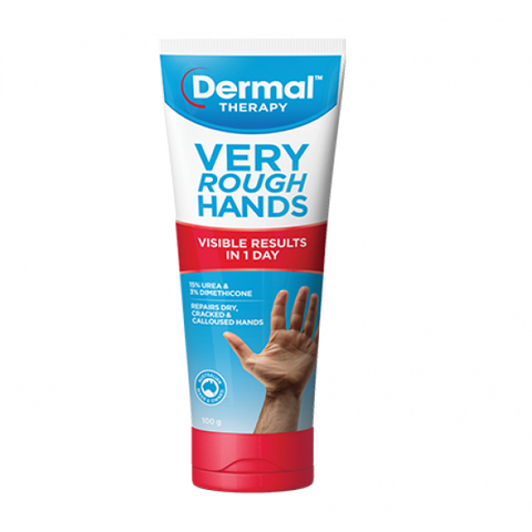 DERMAL THERAPY Very Rough Hands 100g