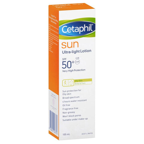 CETAPHIL SUN Ultra-light Lotion SPF 50+ 100ml