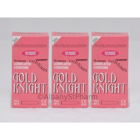 Gold Knight Condom 53mm Straw 12x12 - Fairy springs pharmacy