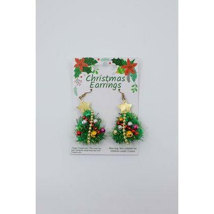 Christmas Earrings - Christmas Tree