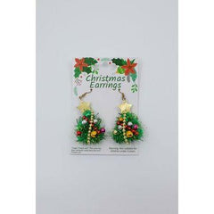 Christmas Earrings - Christmas Tree