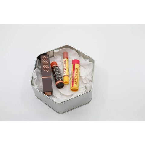 BURT'S BEES Tin of Treats Gift Set - Nude