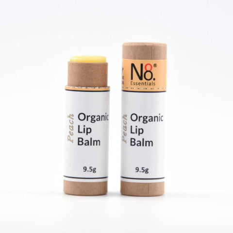 No. 8 Essentials Lip Balm Peach 9.5g