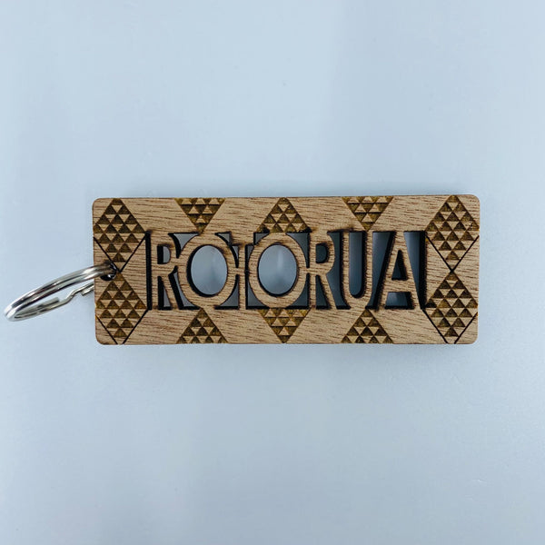Rotorua Keyring