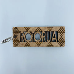 Rotorua Keyring