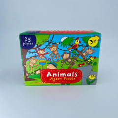 Jigsaw Puzzle - Animals
