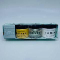THE SOMERSET TOILETRY CO. Honey Pedicure Set
