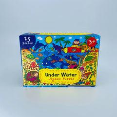 Jigsaw Puzzle - Under Water (Sea)