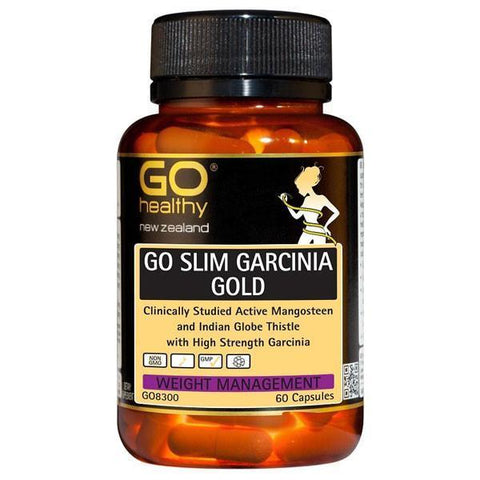 GO Slim Garcinia Gold 120caps - Fairy springs pharmacy