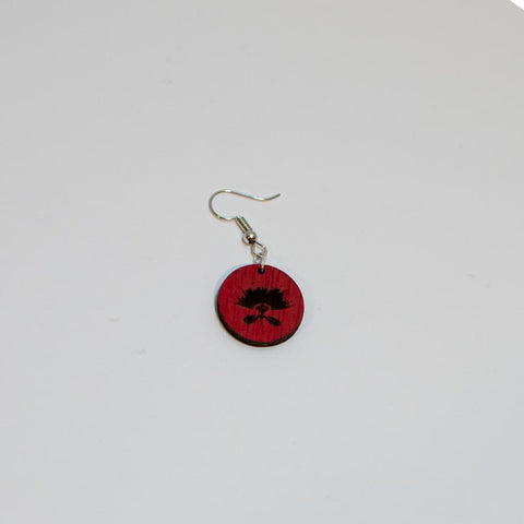 Pohutukawa Drop Earrings - Fairy springs pharmacy