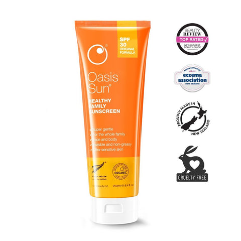 OASIS SUN Original Formula Sunscreen SPF 30 250ml