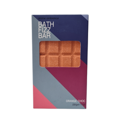 AROME AMBIANCE Bath Fizz Bar Orange Choc