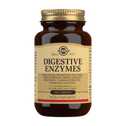 SOLGAR Digestive Enzymes 100 Tablets