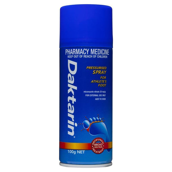 DAKTARIN Spray 100g - Fairy springs pharmacy