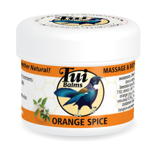 TUI Massage Wax Orange Spice 100g