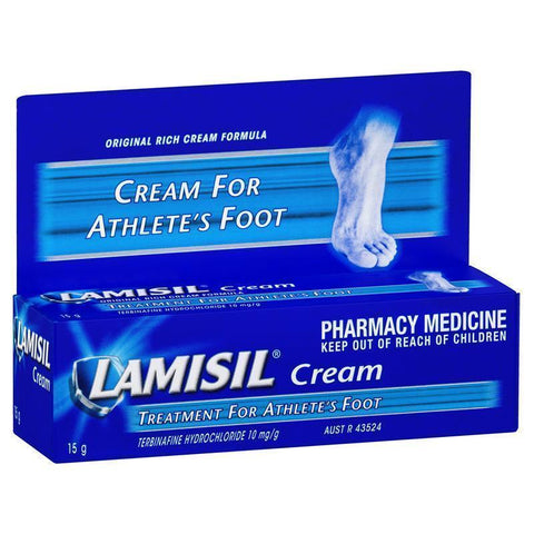 Lamisil Cream 15g - Fairy springs pharmacy