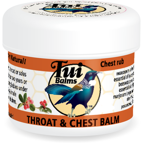 TUI Throat & Chest Balm 25g