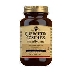 SOLGAR Quercetin Complex with Ester-C 100 Capsules