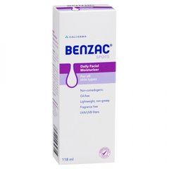 BENZAC SPOTS Daily Facial Moisturiser 118ml