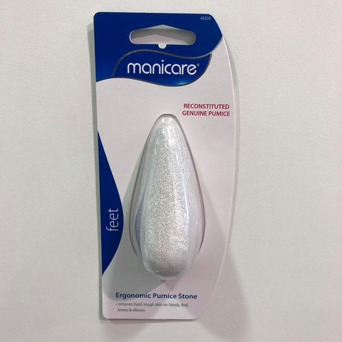 MANICARE Ergonomic Pumice Stone - Fairy springs pharmacy