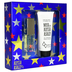 ALYSSA ASHLEY MUSK Fragrance and Bath/Shower Gel Gift Set