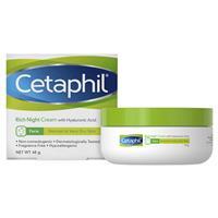 Cetaphil Rich Night Cream with Hyaluronic Acid 48g