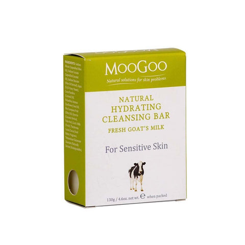 MOOGOO Goats Milk Soap 130g