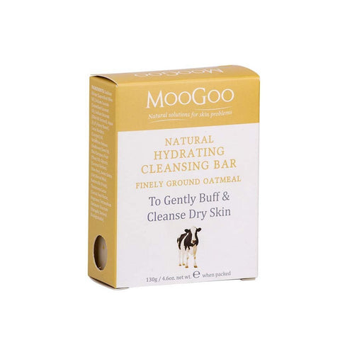 MOOGOO Oatmeal Soap 130g