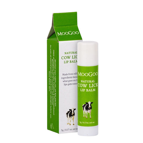 MOOGOO Lip Balm – Cow Lick 5g