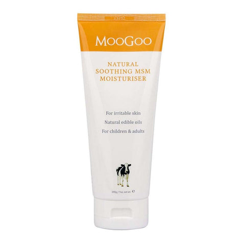 MOOGOO Soothing MSM Cream 200g