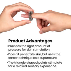 Accupressure Ring Set