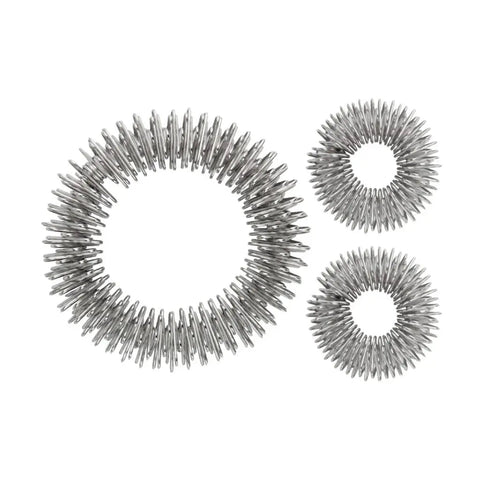 Accupressure Ring Set