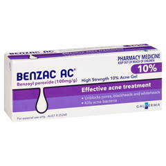 BENZAC AC Gel 10% 60g