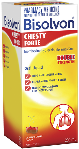BISOLVON Chesty Forte Liquid 200ml