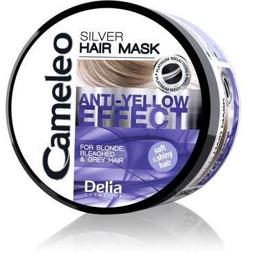 DELIA Cameleo Silver Anti-Yellow Effect Hair Mask 200ml - Fairy springs pharmacy