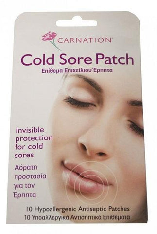 CARNATION Cold Sore Patch (10 Pack)