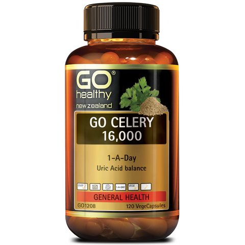 GO Celery 16000 1-A-Day 60 Capsules