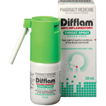 DIFFLAM Spray 30ml - Fairyspringspharmacy