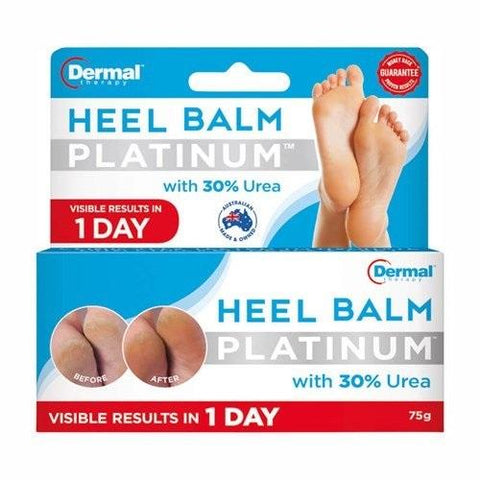 DERMAL THERAPY Heel Balm Platinum 75g