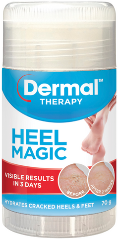 DERMAL THERAPY Heel Magic 70g Stick