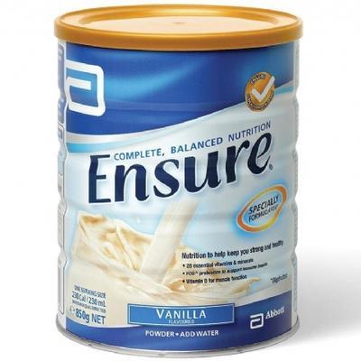 ENSURE Powder Vanilla 850g