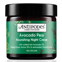 Antipodes Avocado Pear Nourishing Night Cream 60ml - Fairy springs pharmacy