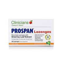 Clinicians Prospan Lozenges 20pk - Fairyspringspharmacy