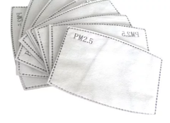 MASK'D Replacement Filters 10 Pack